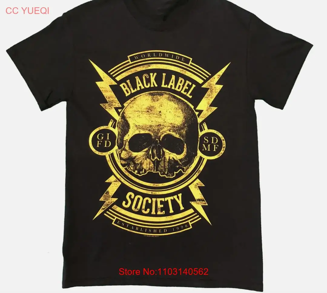 Black Label Society artwork T-shirt short sleeve All sizes