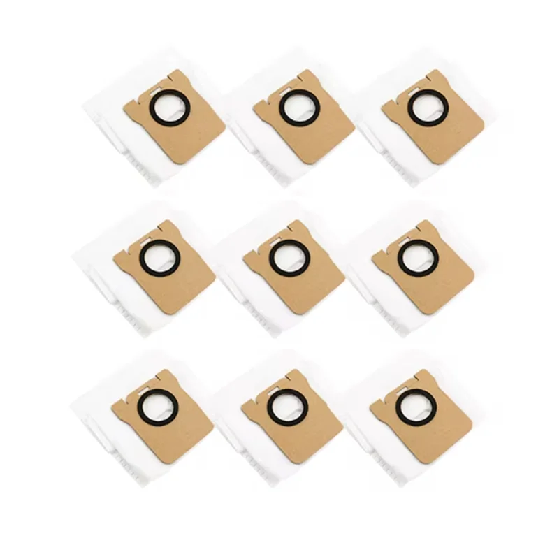 

9 Pcs Dust Bag For JONR P20 PRO Sweeper Accessories Enhanced Cleaning Efficiency A62X