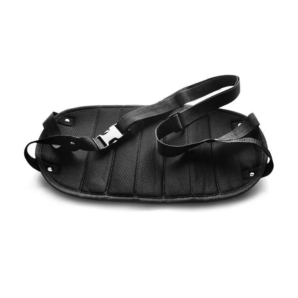 Compact Foot Rest Hammock Canvas Strong Buckle Adjustable Sling Travel Desk Airplane Train Portable Lightweight