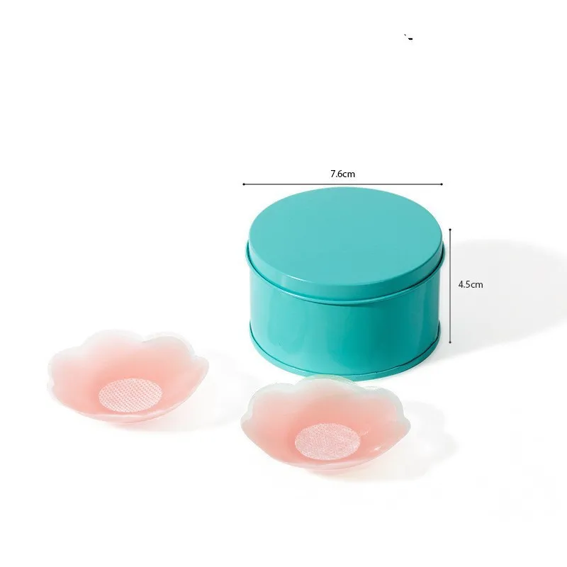 Women Invisible Push Up Bra Breast Lift Silicone Nipple Covers Seamless Self Adhesive Backless Strapless Chest Sticky Bra image 4