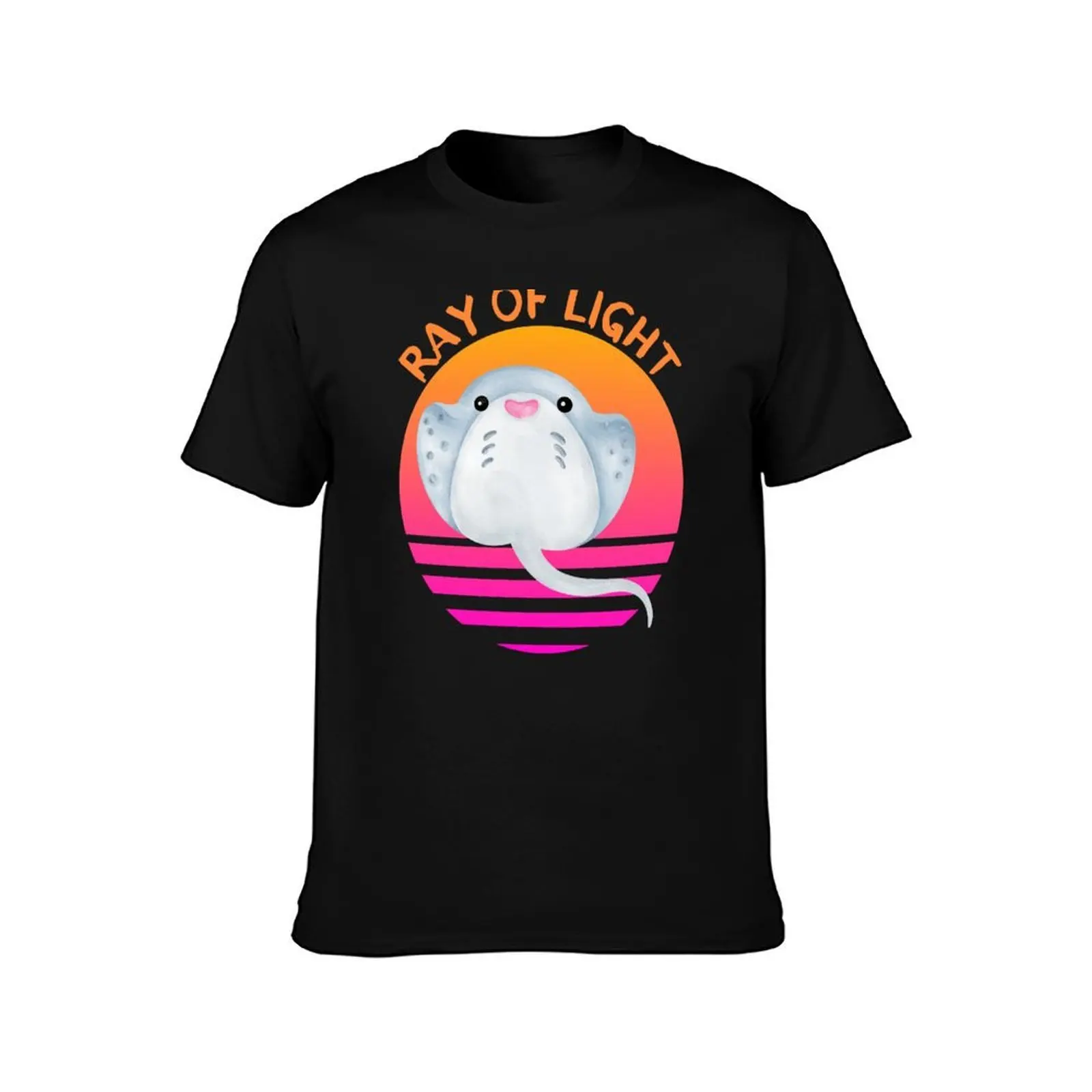 Stingray Of Light T-Shirt cotton t shirts man 100% T-Shirt