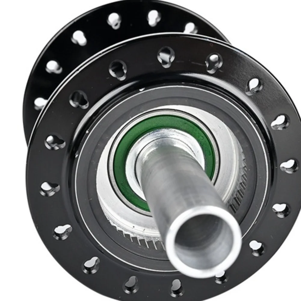 110x15mm For Mountain Bike Flower Drum Hub with Imported Sealed Bearings for Smooth Rolling and Rust Resistance