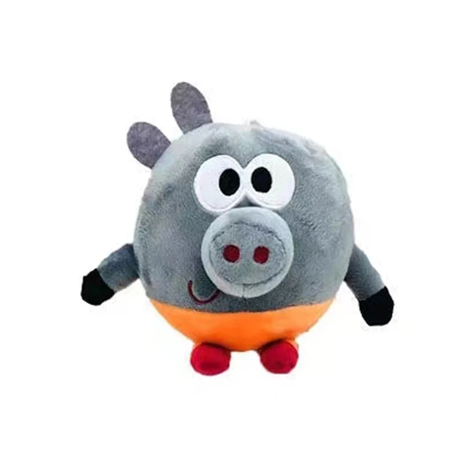 جديد 23 سنتيمتر يا الكلب المعلم الكرتون ألعاب من نسيج مخملي لينة لطيف دمية على شكل حيوان طفل قبل النوم قصة صديق النوم هدية الكريسماس #1