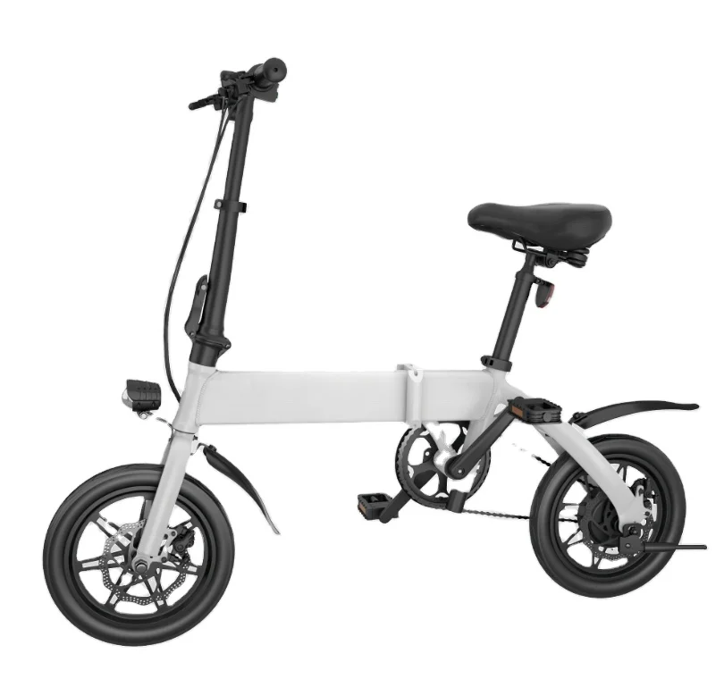 ZHENGBU D6 14inch mini lightweight new design aluminum alloy electric bike