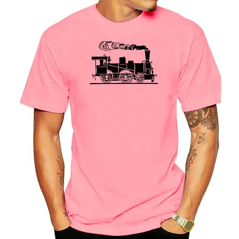 Steam Locomotive 1900S Austria Unisex T Shirt Printing Tee Shirt