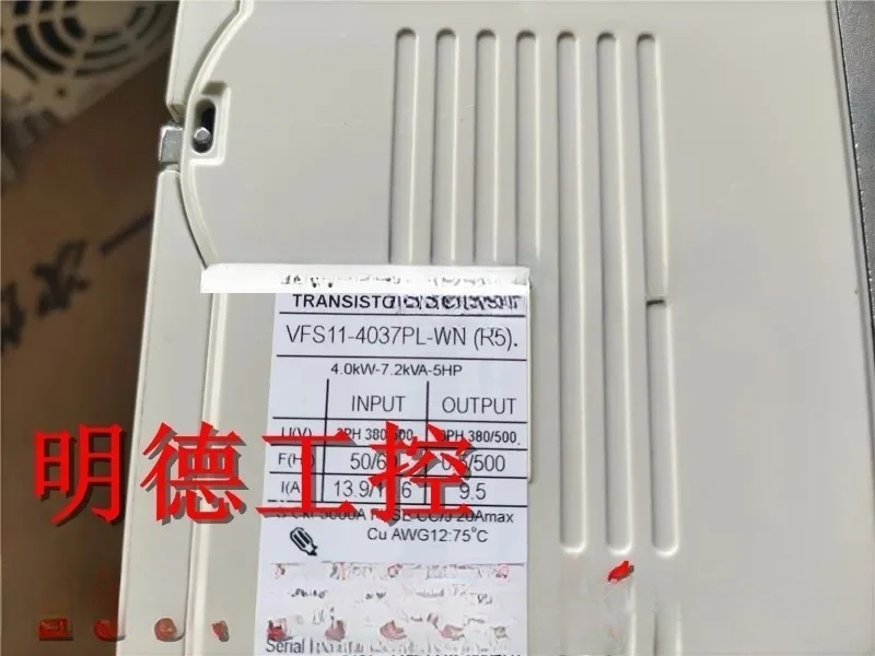 95 new VFS11-4037PL-WN (R5) 380V 4.0KW physical camera with intact functions