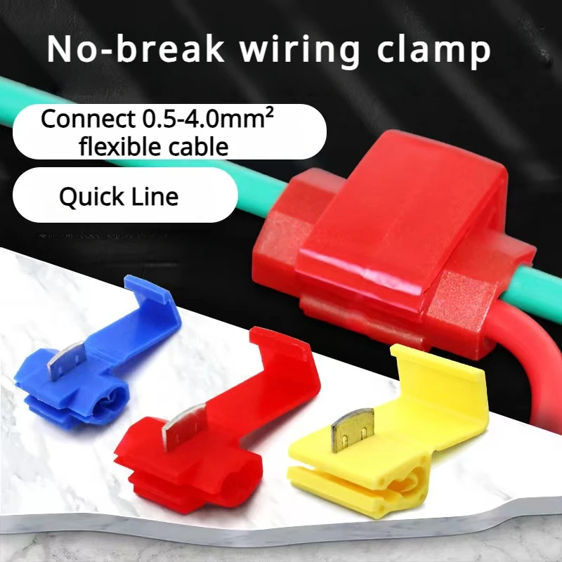 30Pcs Wire Cable Co…