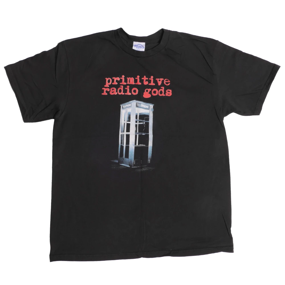 Original Radio God Band T-shirt California 1996 Hit Song He Stood Outside A Rundown Phone Booth, Holding Money in His Hand.