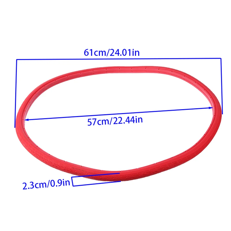 24 inch 24X1 3/8 non inflatable solid tire for bicycle electric bicycle tire accessories
