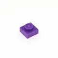 300 piezas moradas