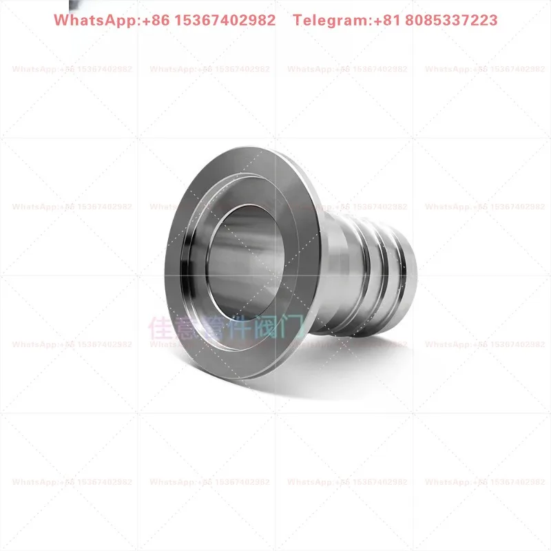 10 pcs KF high vacuum hose joint NW stainless steel quick fit 16 skin joint 25 hose 40 flange 50