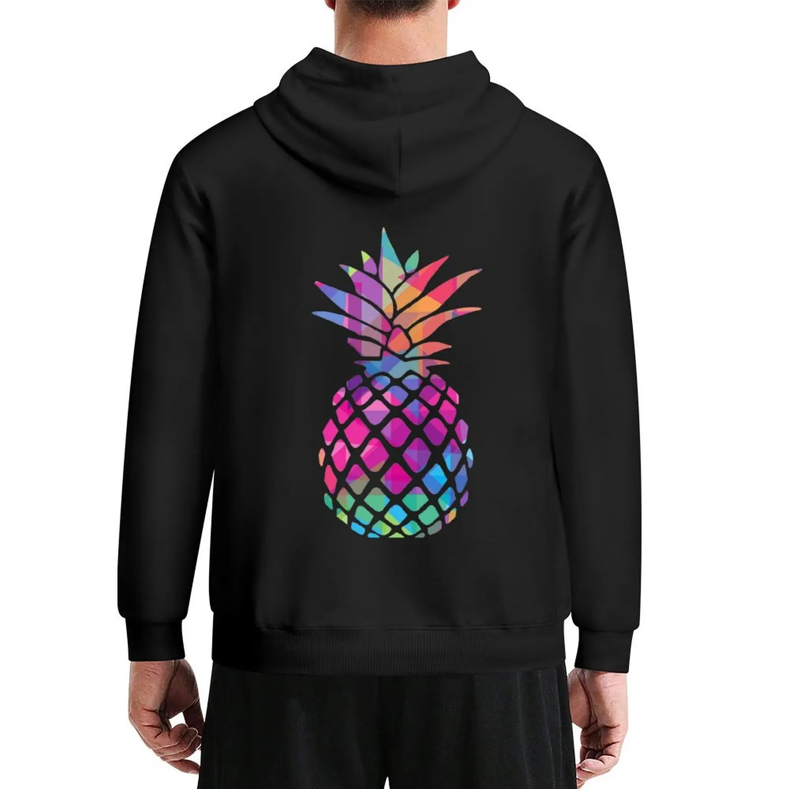 

Pineapple Hoodie men's clothing autumn jacket men men clothes male clothes pullover hoodies