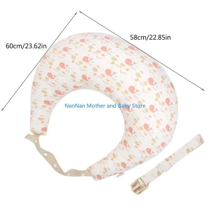 وسادة الأمومة والرضاعة الطبيعية قابلة للتعديل للنساء الحوامل وسادة الخصر ذات الطبقات