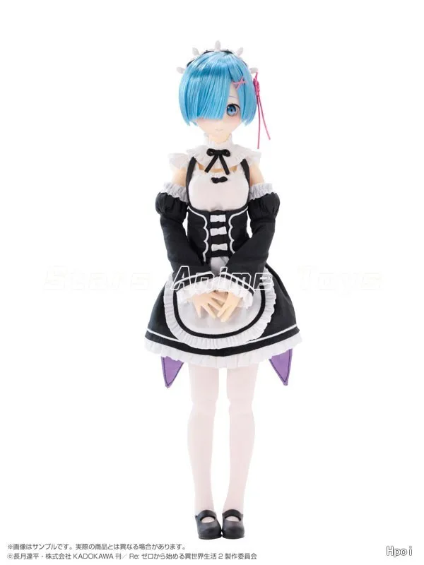 Originale Azone PureNeemo No.128/No.131 Re0 REM/RAM 1/6 Anime Figura Giocattolo Regalo Collezione Modello