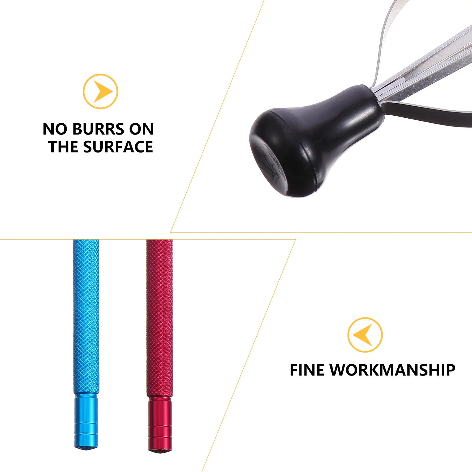 3 قطع من أداة منتقي إبرة الساعة مع قبضة نونسليب للإزالة المتوافقة مع أدوات إصلاح حافظات الرافعة