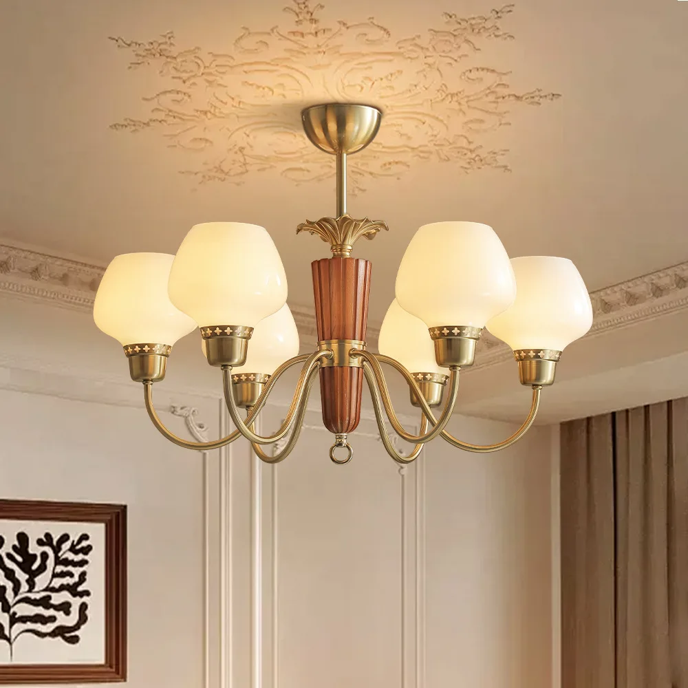 French, medieval, living room, chandelier, vintage, solid wood, dining room, minimalist