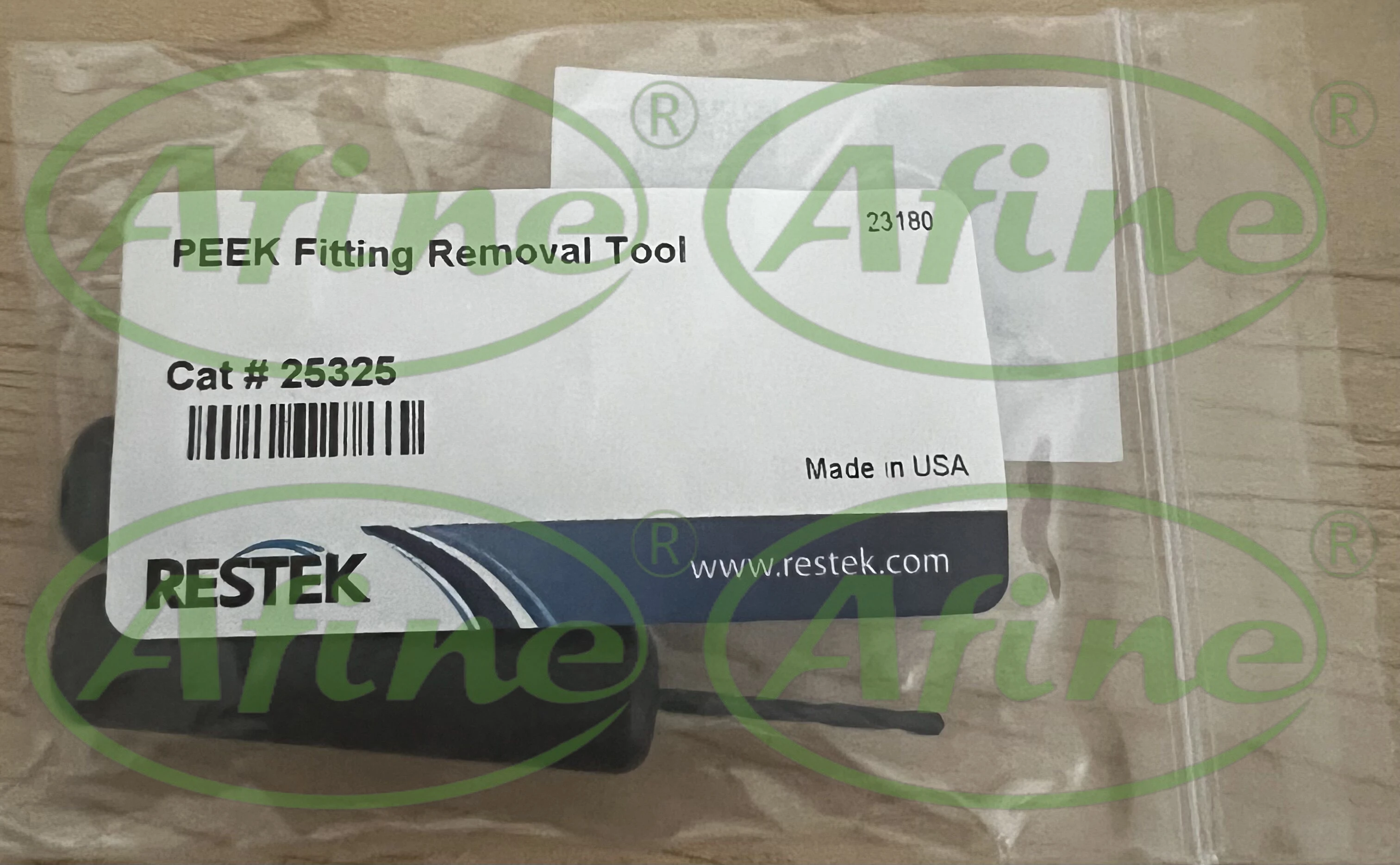 

AFINE Restek 25325 HPLC Extraction Instrument