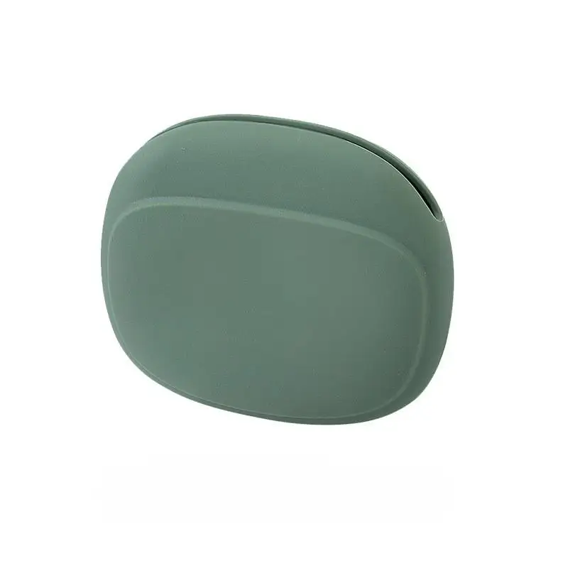 2PCS Silicone Cell Phone Cable Bag Data Cable Storage Box Travel Earphone Wire Key U Drive USB