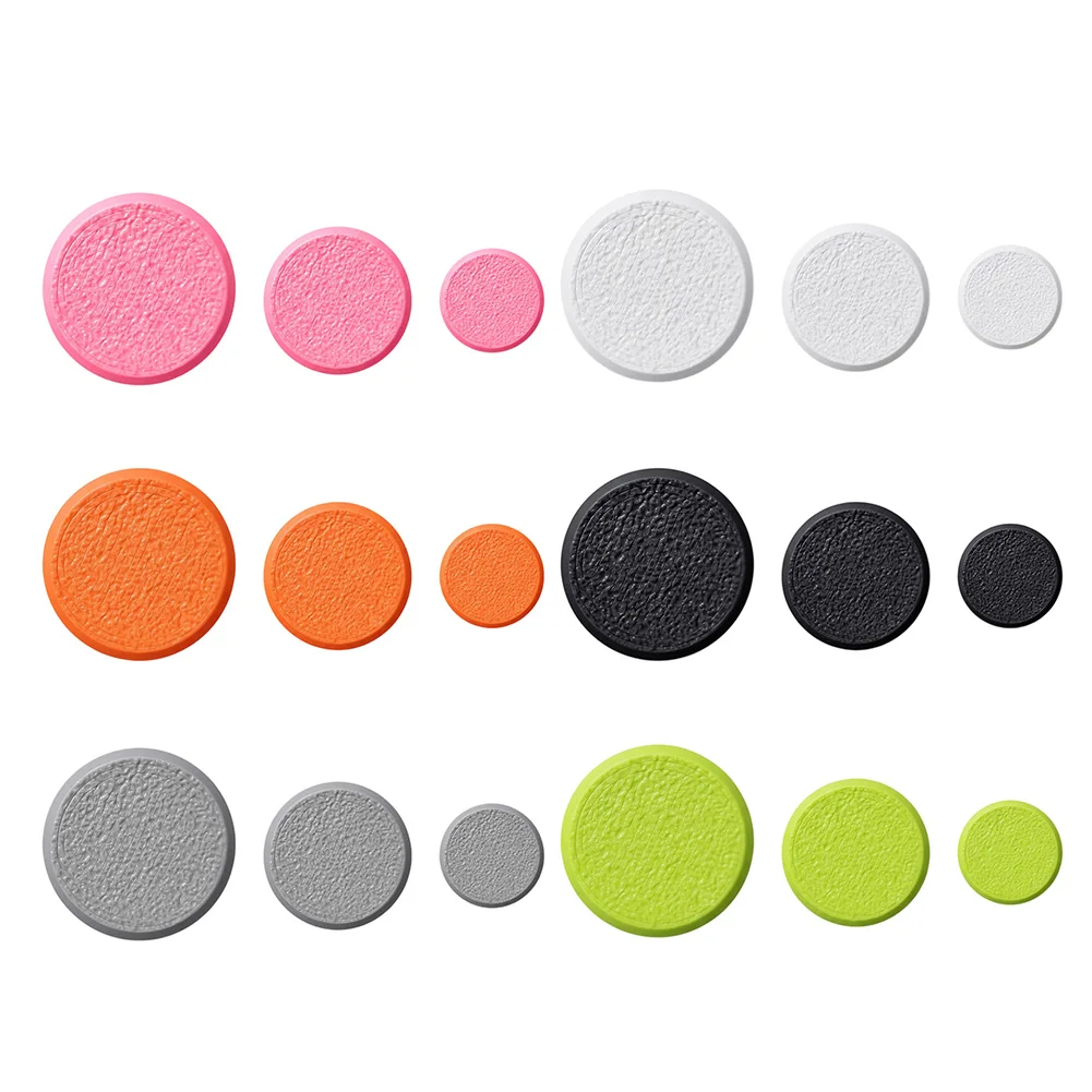 3pcs/set Joysticks For ROG Chakram Mutiple Colors Available For PLA  Anti-Slip Thumbsticks For Gaming Replacement Accessories