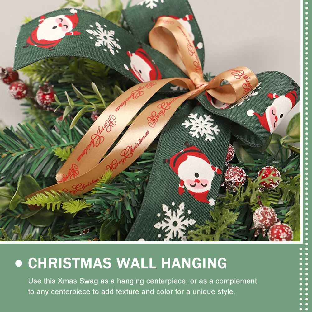 

Eucalyptus Door Hanging Festive Decoration Sign Swag Wreath Decorations Holiday