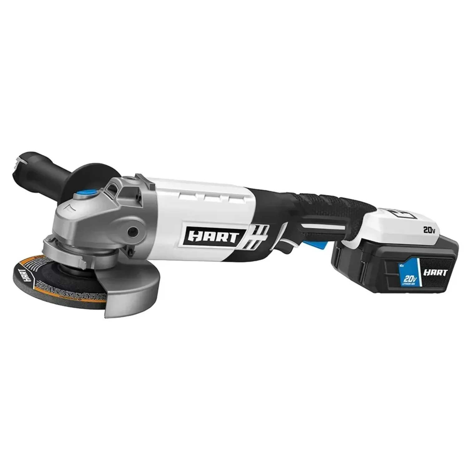 20-Volt Cordless 4 1/2-in Angle Grinder Kit (1) 20-Volt 4.0Ah Lithium-Ion Battery