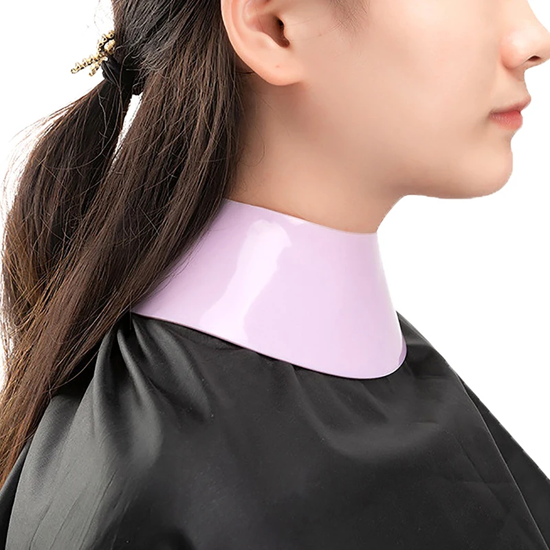 New Neck Protector Scarf Haircut Wrap Salon Collar Hair Dye Shawl Barber Shop Shatterproof Pad Hairdressing Cutting Wrap