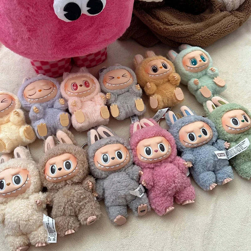 

Genuine Labubu Blind Box Cute The Monster Shoulder Bag Pendant Accessory Dolls Girls Cartoon Keychain Toy Children Birthday Gift