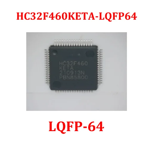 2-10PCS Original genuine HC32F460KETA-LQFP64 HC32F460 LQFP64 40MHz microcontrol chip 