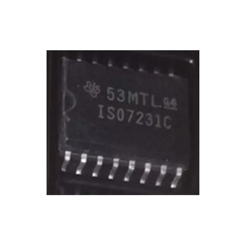 5PCS IC ISO7231CDWR ISO7231C SOIC-16 Triple Digital Isolator 100% Quality New Original