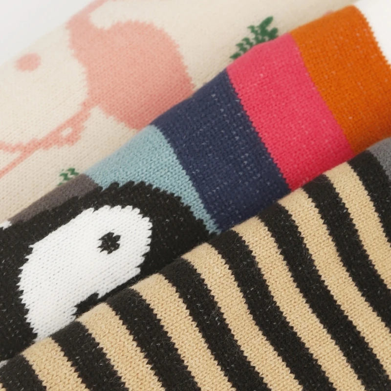 J15U مجموعة من 1 زوج من الجوارب القطنية والبوليستر للنساء الحوامل غير ملزمة الأصفاد الرطوبة فتل الشتاء الراحة الجوارب