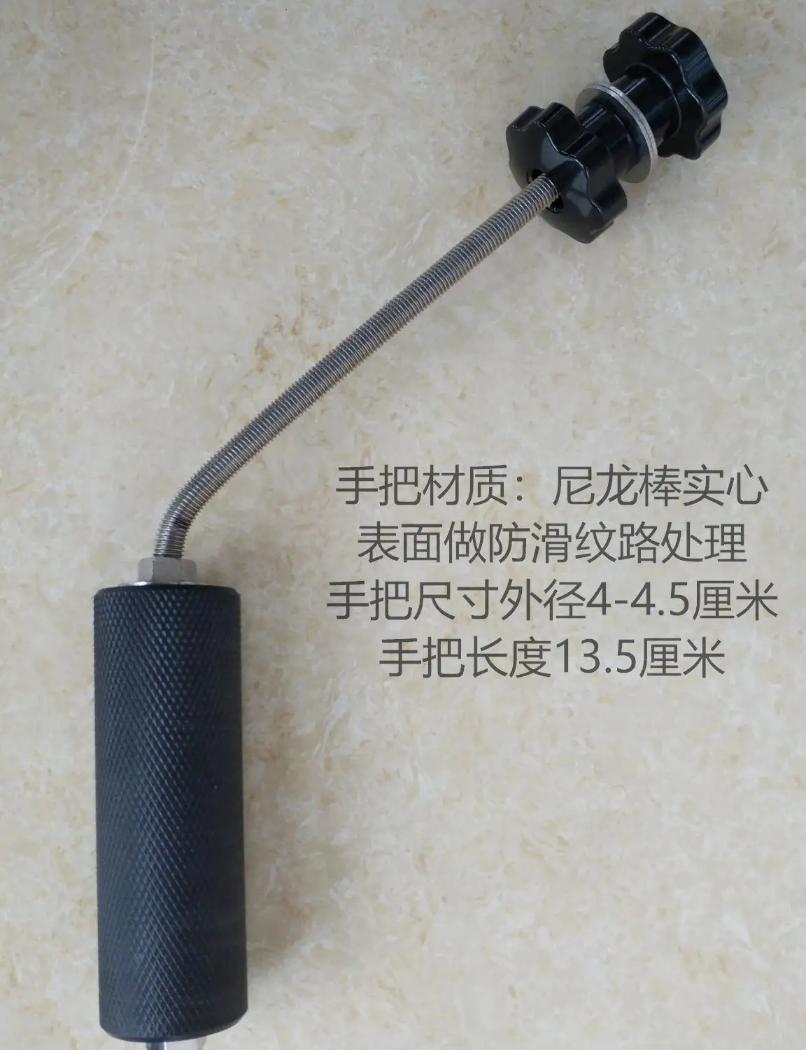V-Bar Front Rotation Wrist Trainer, Enhances Tiger Mouth Strength & Protects Triangle Ligament, Power Wrist Equipment,Fitness