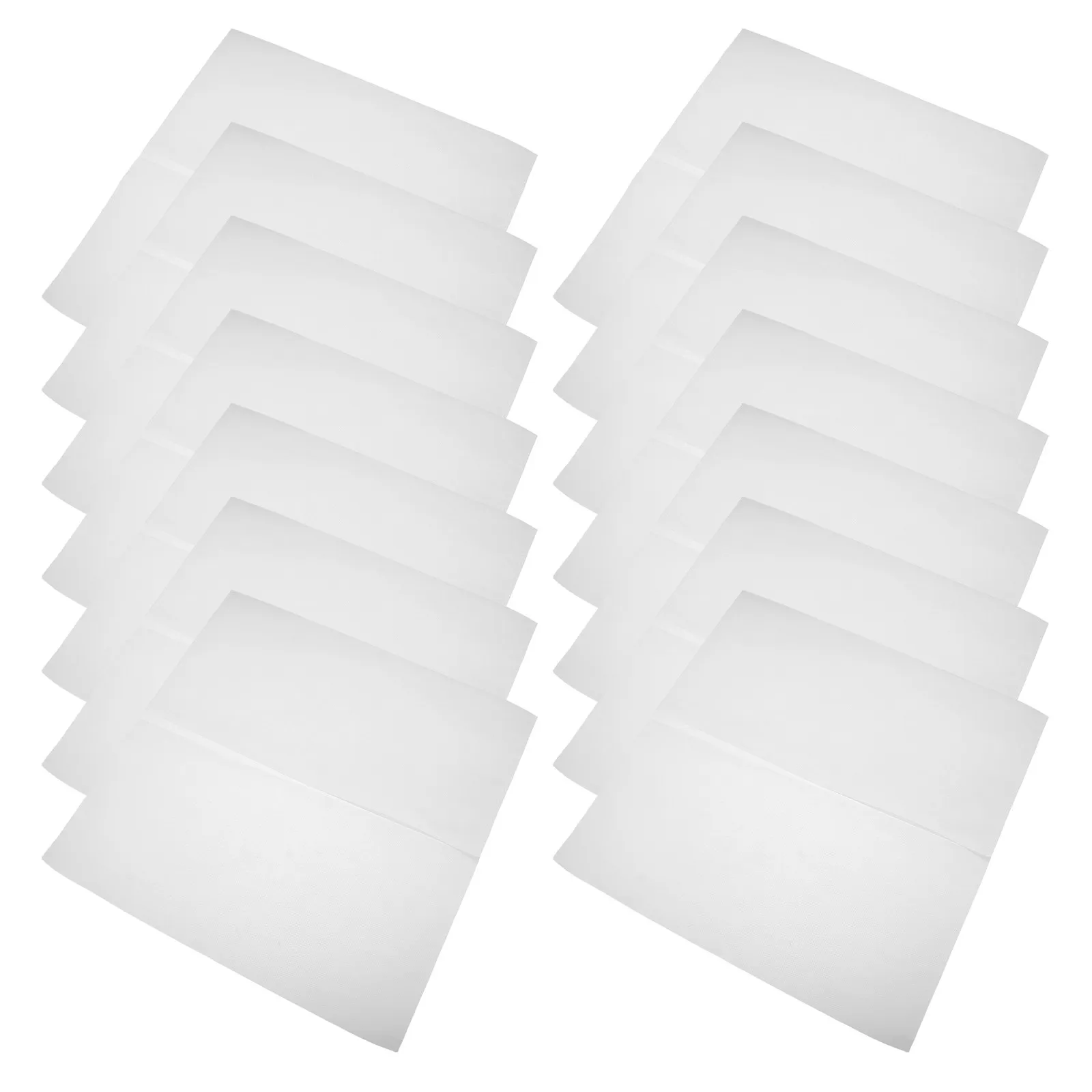 100Pcs Nonwoven Disposable Makeup Guard Mask Head Cover for Clothing Store Fitting Room Essential Try on Accessory Garment