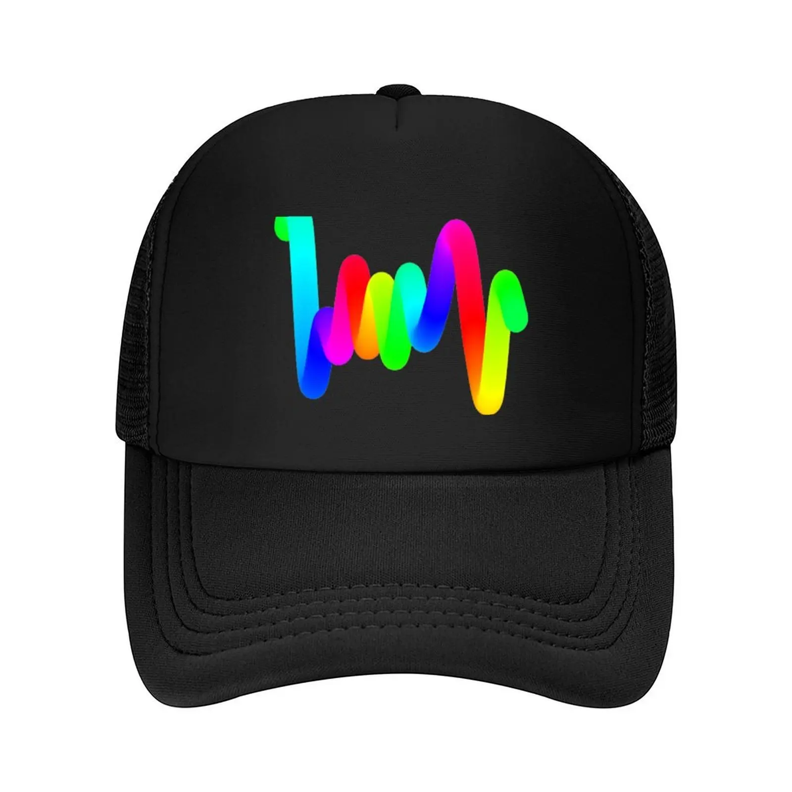 

Chromie Squiggle by Snowfro Baseball Cap party Hat |-F-| fishing hat Kids Hat Golf Wear Men Women's