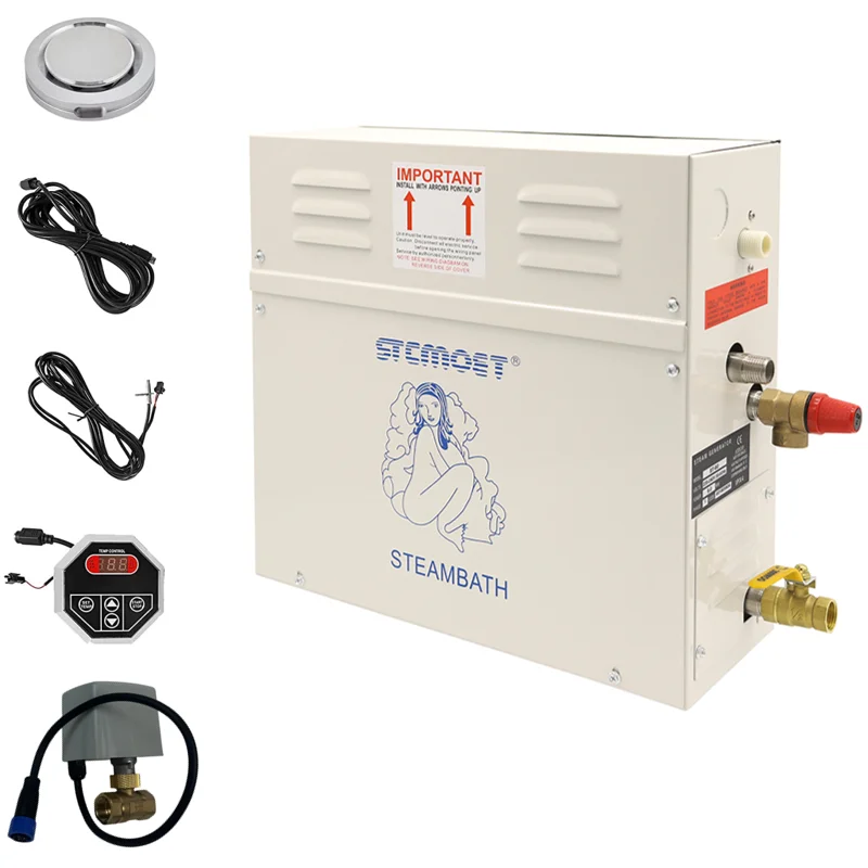 Generator mandi uap basah ruang uap Stcmoet 6kw