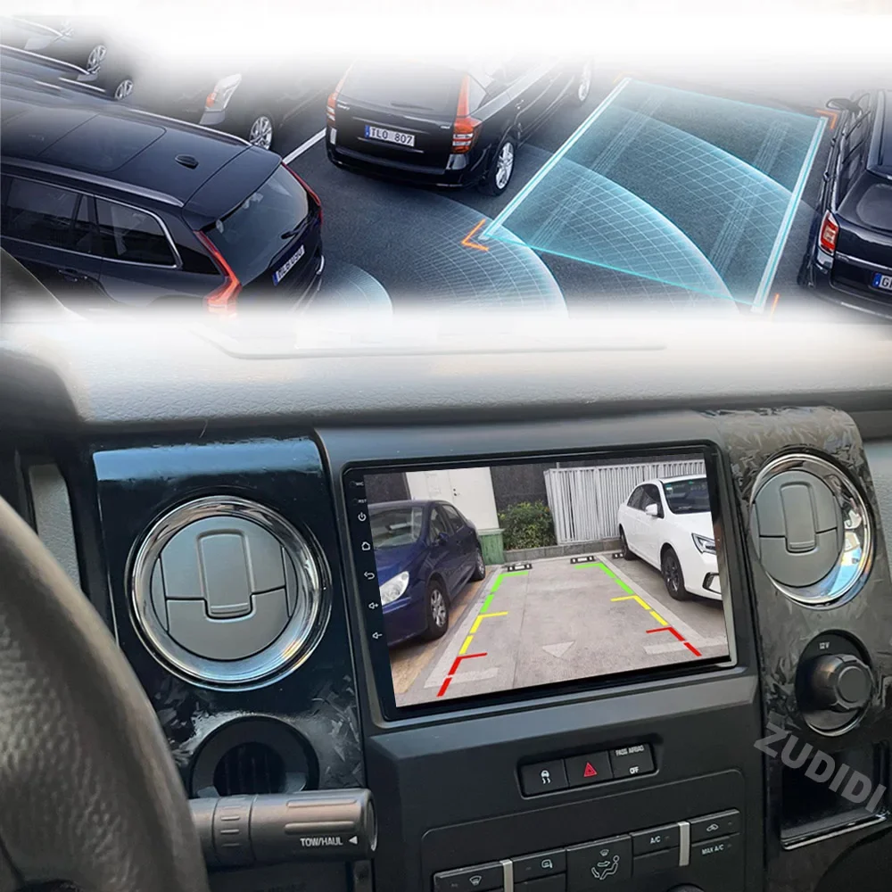 Rádio do carro Android 13 para Ford, Leitor multimídia automático, Carplay estéreo, Navegação GPS, DVD, F150, P415, Raptor, 2008-2014, 8G, 128G