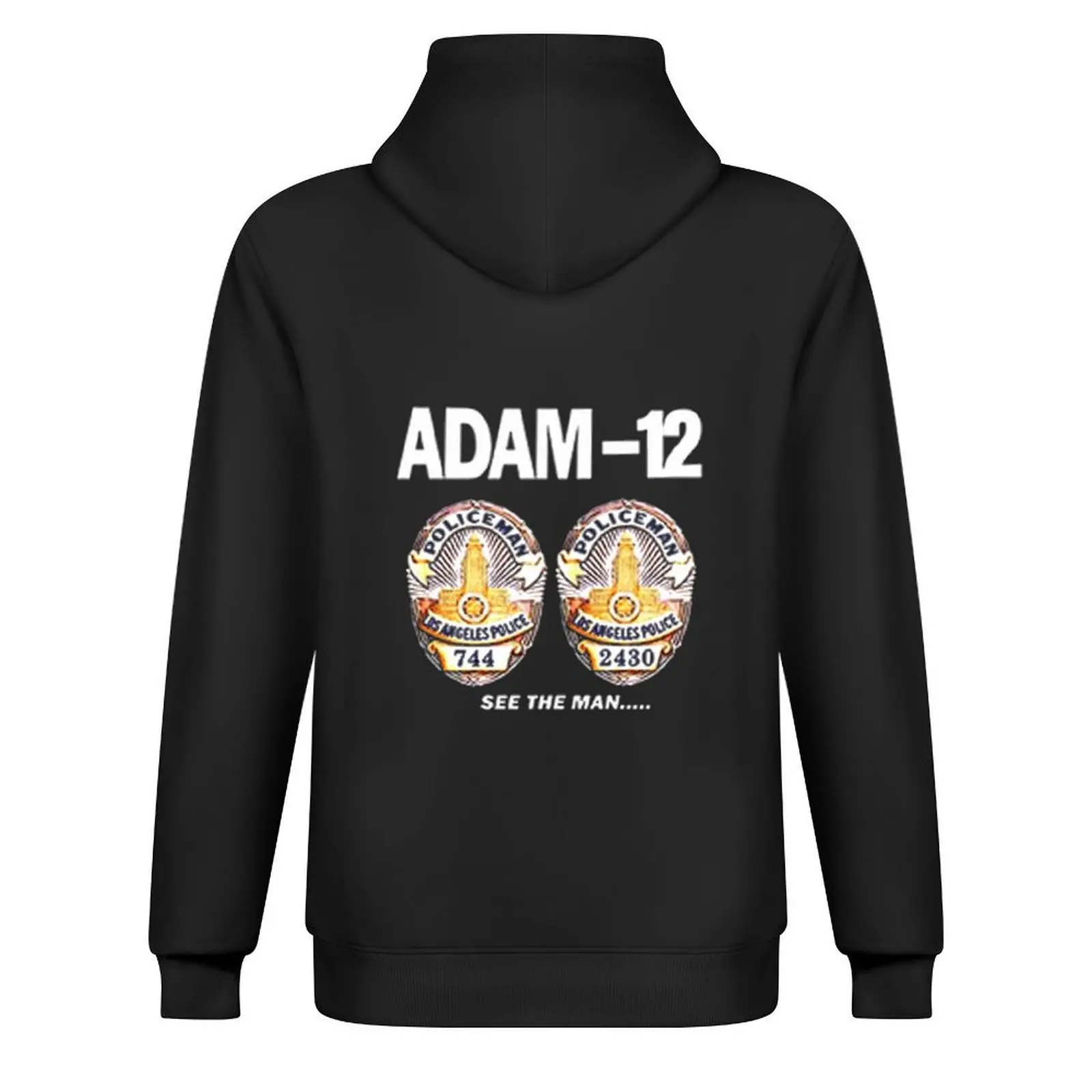Adam12 TV Series 70s Retro Hoodie ملابس شتوية ملابس أنيمي معطف رجالي ملابس رجالية هوديي جرافيك