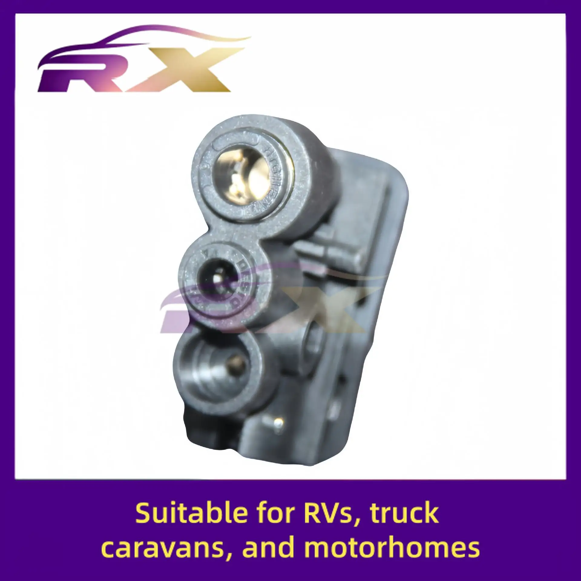 Adequado para rv caravana motorhome de alta qualidade, peças de válvula de controle de assento para caminhão daf 2004005