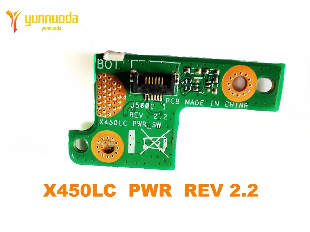 Original for  ASUS  X450LC  PWR  REV 2.2  BUTTON BOARD   tested good free shipping
