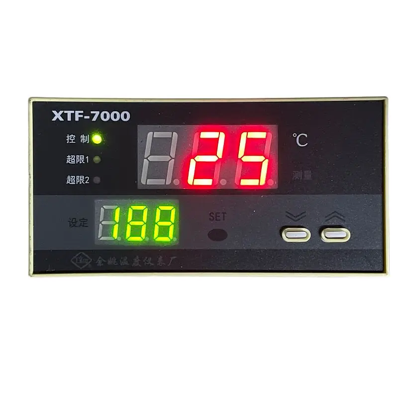 

New Yuyao temperature instrument factory Gongbao brand XTF-7000 intelligent temperature controller XTF-7412 shopkeeper recommend