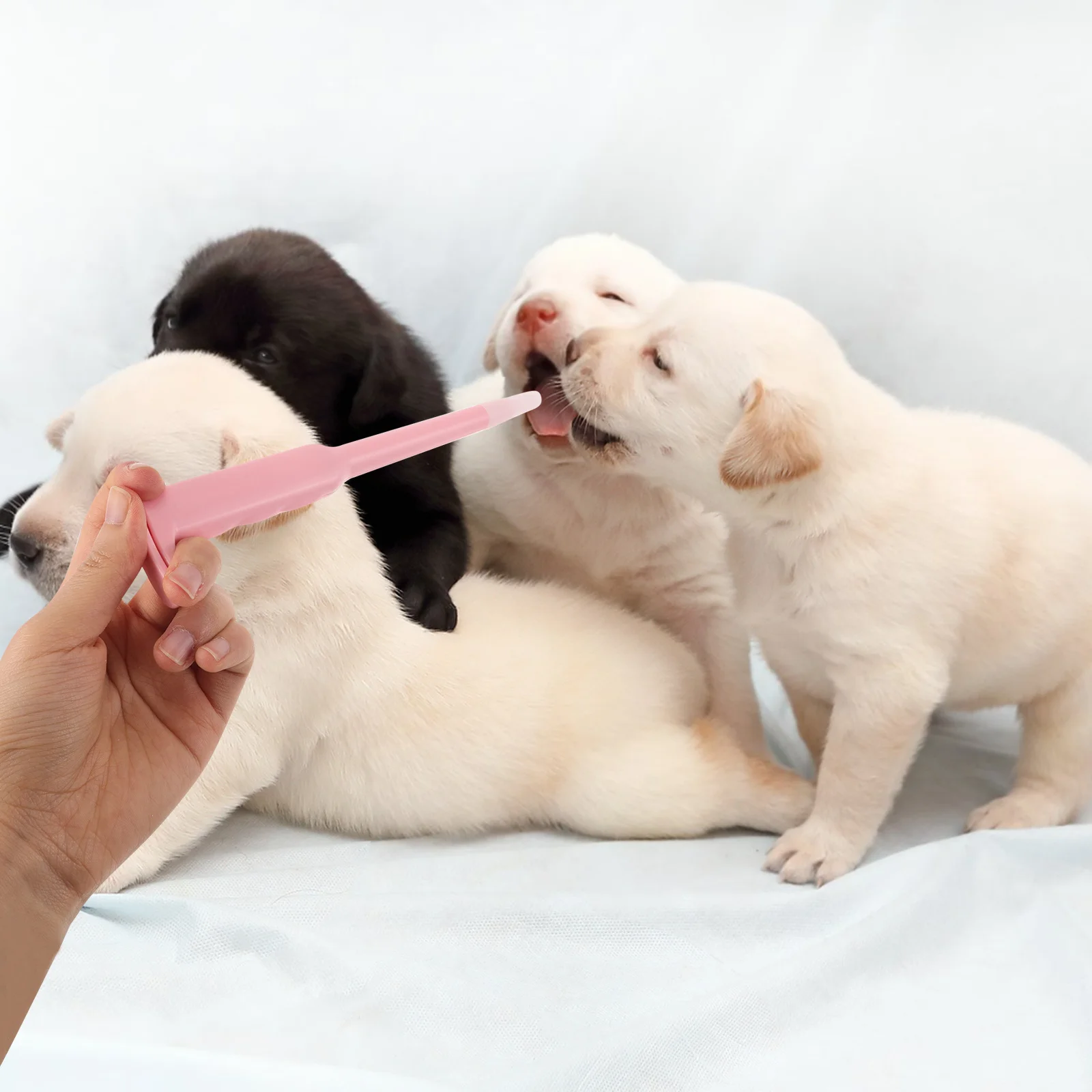 

3Pcs Cat Pill Shooter Silicone Tip Pet Pill Dispenser Tablet Pusher Medical Feeding Device for Puppies Small Animals Dogs