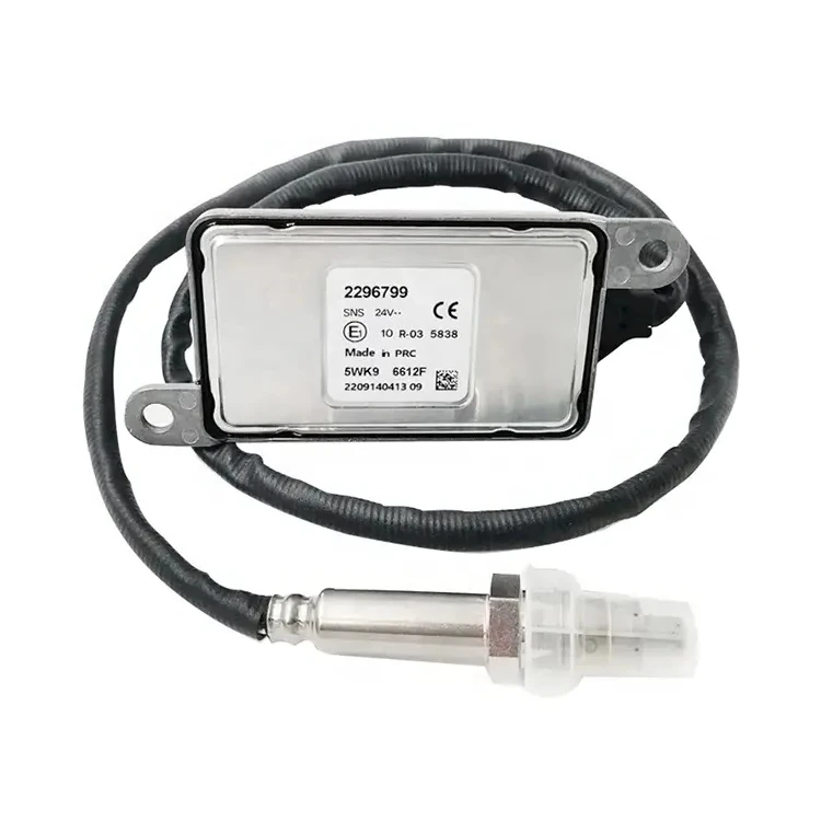 Hot Sale 24V Nitrogen Oxide Sensor 2296799 5WK9 6612F Nox Sensor 5WK96612F For Scania Euro5 Truck