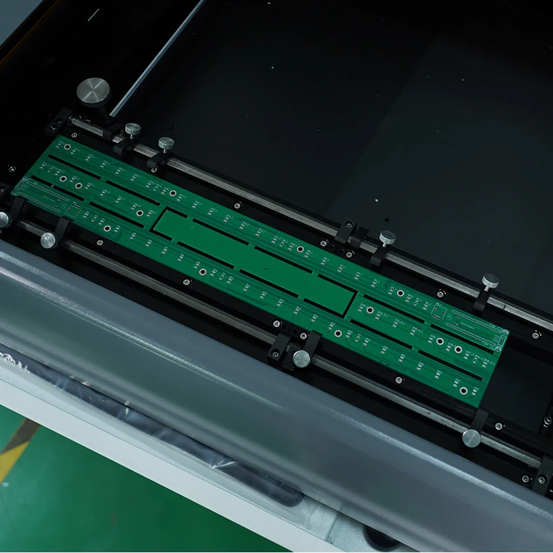 Inspeção de máquina SMT YX680D para linha de produção de escolha e colocação