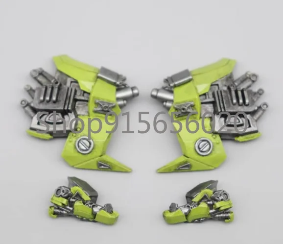 

Devil Saviour Devastator Upgrade Kit Set Green Color Version In Stock
