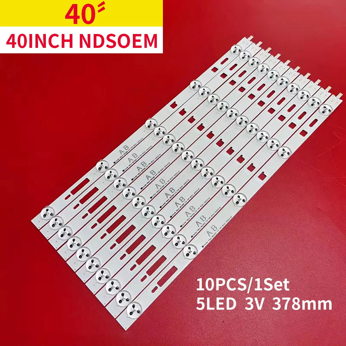 

LED Backlight Strip KDL-40R480B KDL-40R450B KDL-40R483B 40W605B KDL-40R485A KDL-40RM10B KDL-40R453B NS4S400DND01 40R450B 40RM10B