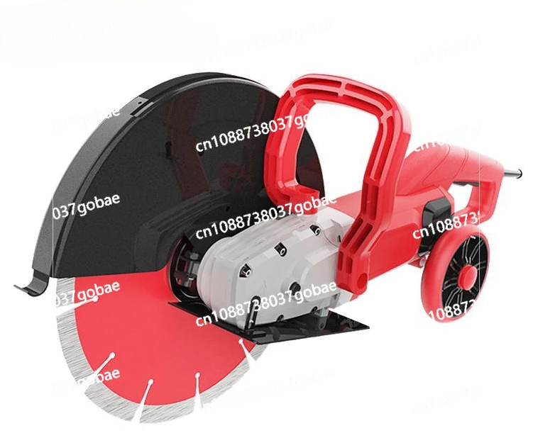 Single-piece wall slotting machine Concrete water and electricity trough installation Wall cutting machine