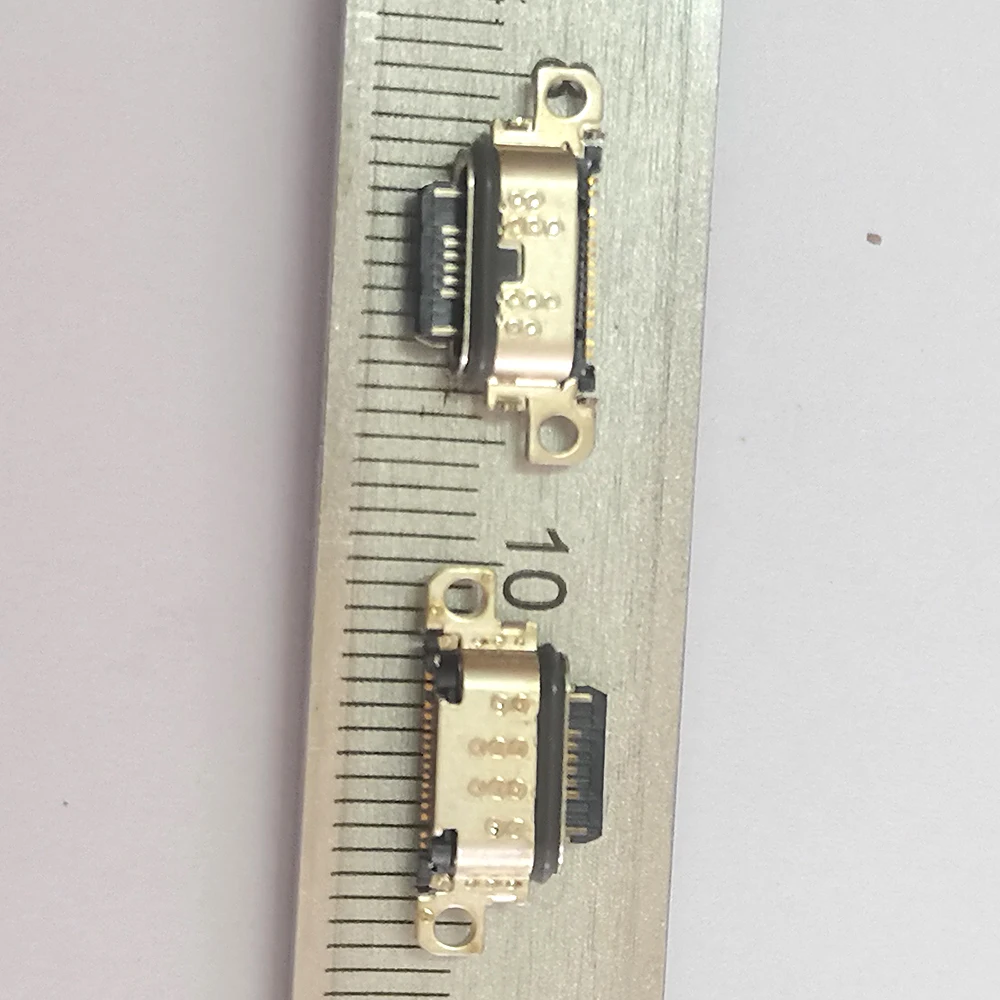 2-5PCS USB C 16-Pin Buchse Typ-C Stecker DC-Buchse für Samsung A32 A33 A52 A54 5G A546F A72 A73 A82 A52S A336 A736 – Detail 3