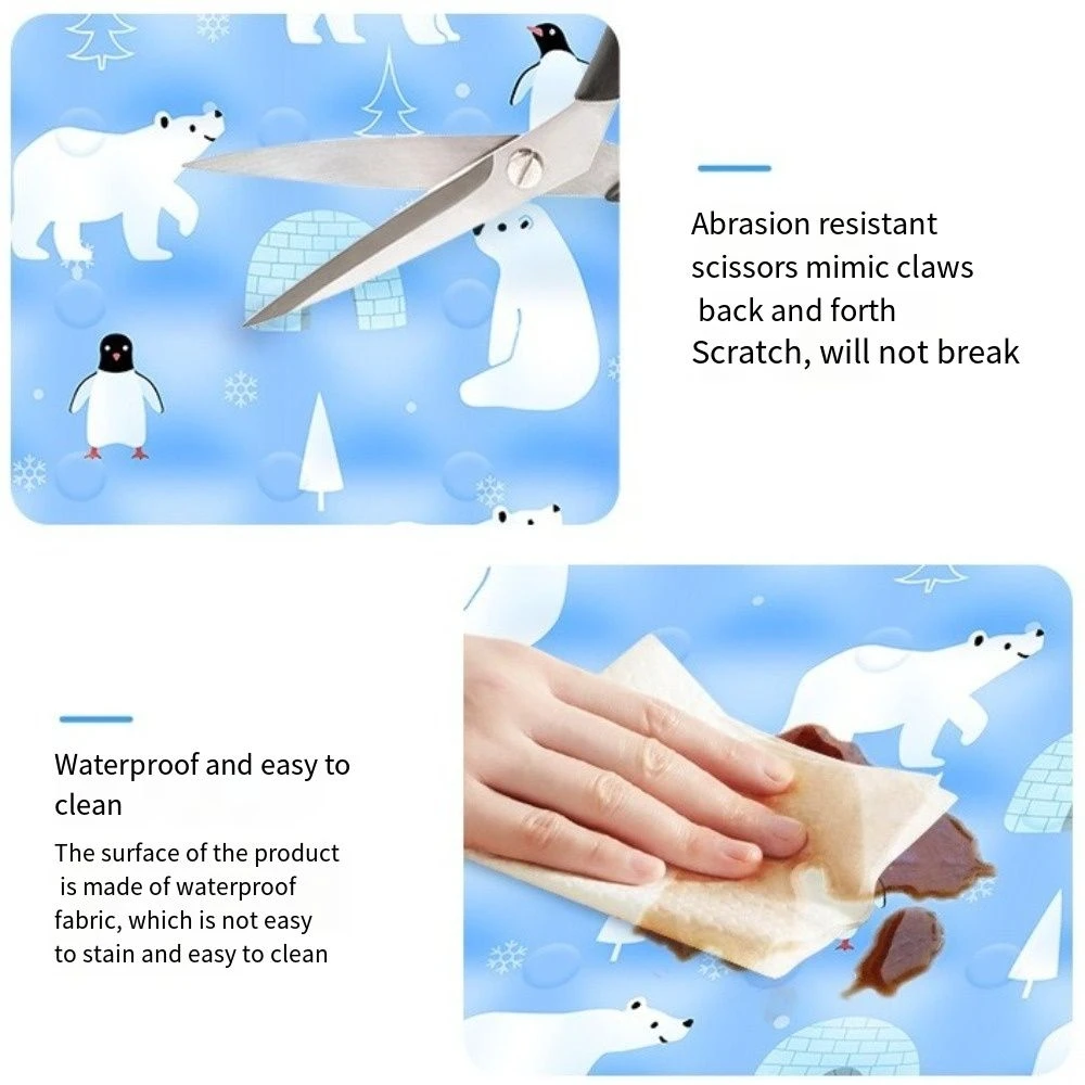 Floor Mat Cool Pet Cooling Mat Ice Gel Portable Dog Cat Sleeping Pad Self Added Water Moisture-proof Dog Cold Bed Mat Animal