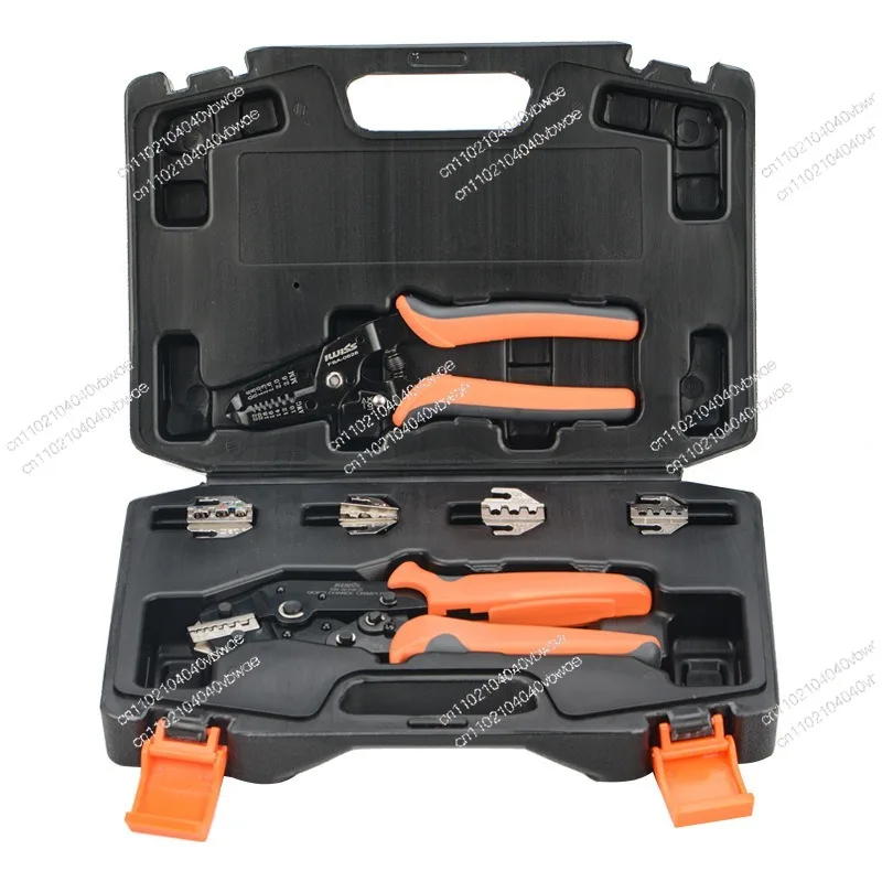 SN Tubular Spring Electrical Crimping Pliers Terminal  Terminal Pliers Multi-function Cold Crimping Terminal Crimping Pliers
