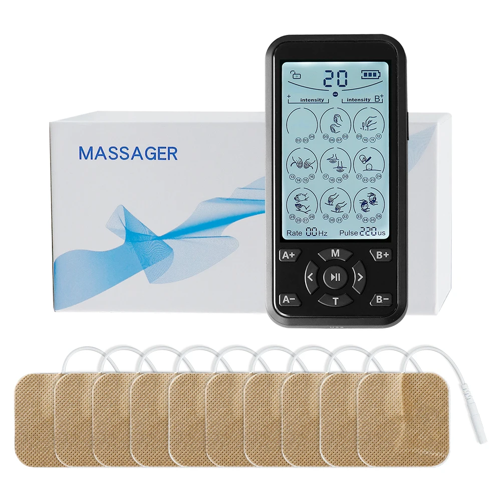 

Professional Physiotherapy Muscle Stimulator Electric Pulse Acupuncture Body Massage Tens Unit Digital Therapy Slimming Machine