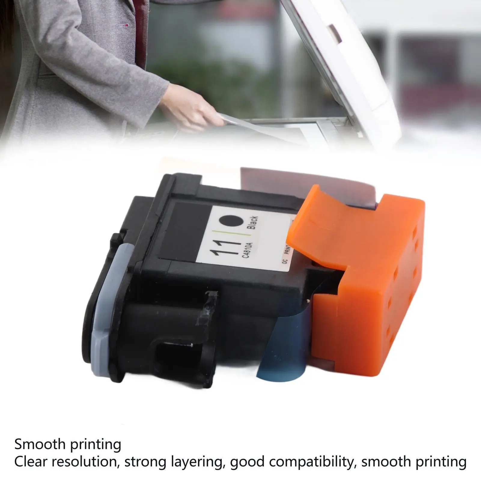 Imagem -05 - Printhead Substituição para Impressora hp Designjet Acessórios para 100 110 111 500 510 800 813 850